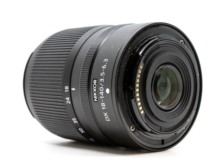 Nikon Nikkor Z DX 18-140mm f/3.5-6.3 VR - segunda mano - excelente estado - detalle 3 de 3 - SKU 3642587 - Camera Market