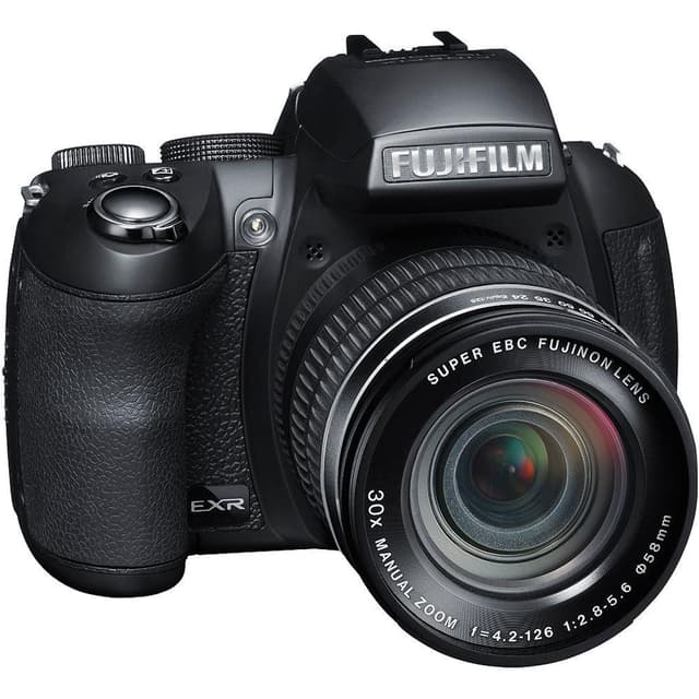 Fotocamera Bridge FinePix HS30EXR - Nera + Obiettivo Fujifilm Super EBC Fujinon Zoom 30X 24–720mm f/2.8–5.6 f/2.8–5.6  · immagine principale
