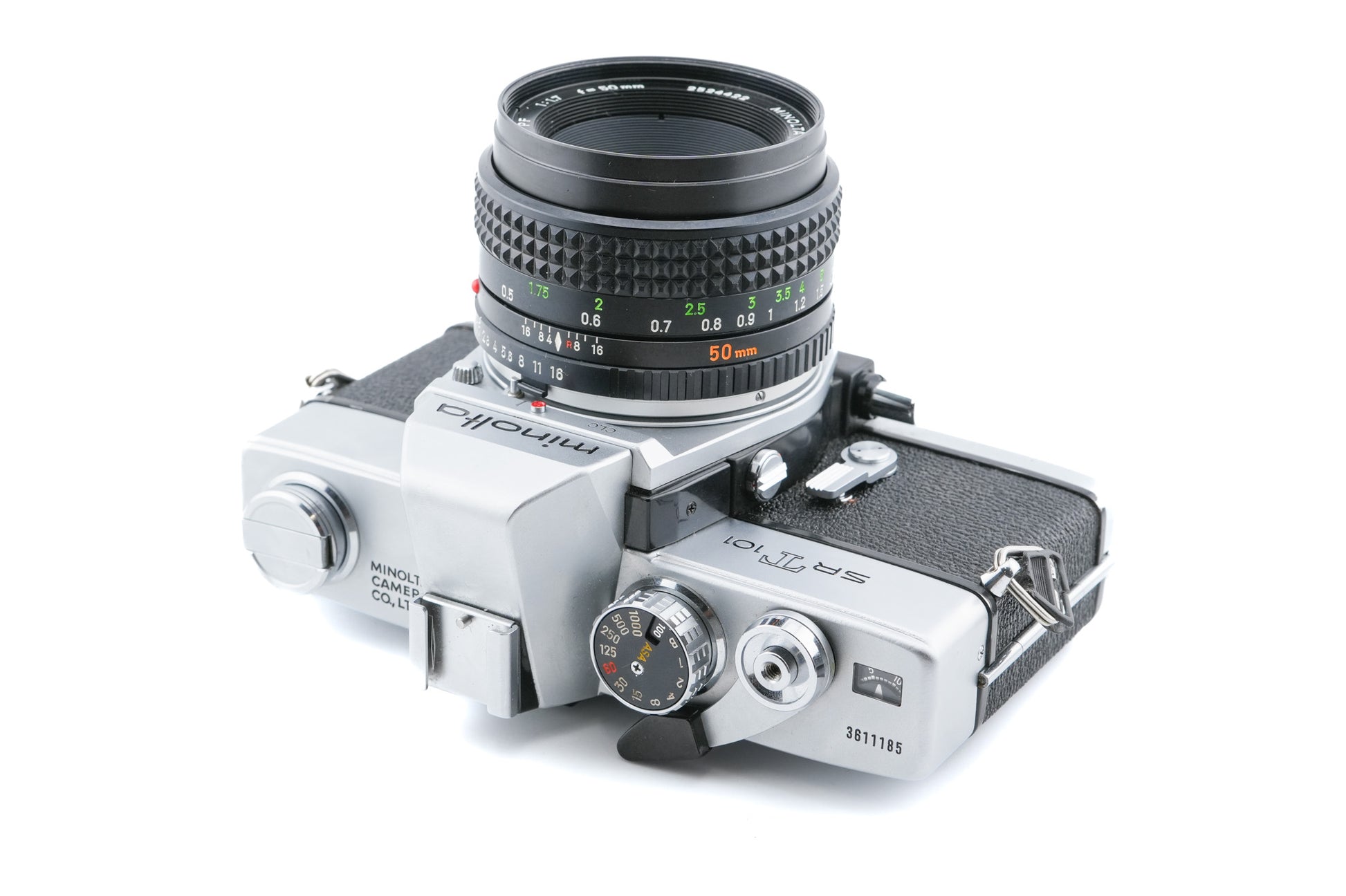 現状品　Minolta SRT101 + MC ROKKOR 50mm F1.7 フィルムカメラ始めました〜minolta SRT101〜｜O太郎│urban photographer