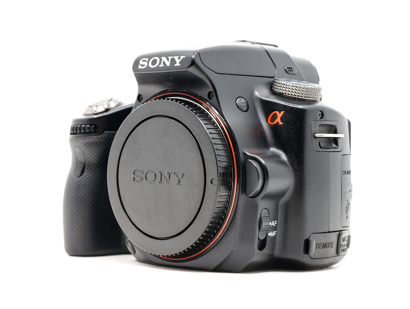 Sony Alpha SLT-A33 · immagine principale