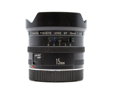 Obiettivo Canon EF 15 mm f/2.8 Fisheye