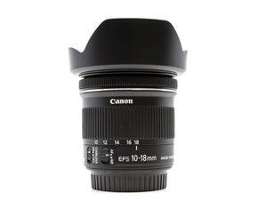 Canon EF-S 10-18mm f/4.5-5.6 IS STM - segunda mano - excelente estado - foto principal - SKU 3775179 - Camera Market