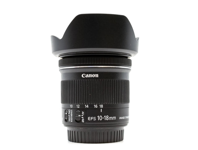Canon EF-S 10-18mm f/4.5-5.6 IS STM - segunda mano - excelente estado - foto principal - SKU 3775179 - Camera Market