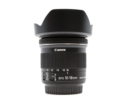 Canon EF-S 10-18mm f/4.5-5.6 IS STM - segunda mano - excelente estado - foto principal - SKU 3785868 - Camera Market