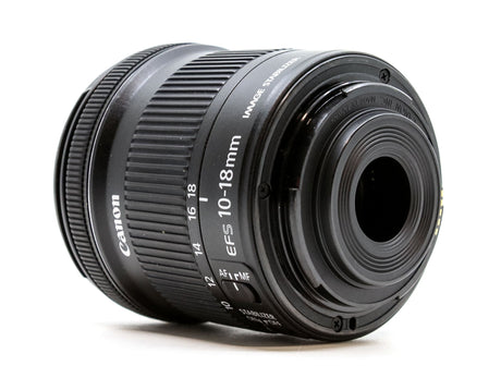 Canon EF-S 10-18mm f/4.5-5.6 IS STM - segunda mano - excelente estado - detalle 3 de 3 - SKU 3785868 - Camera Market
