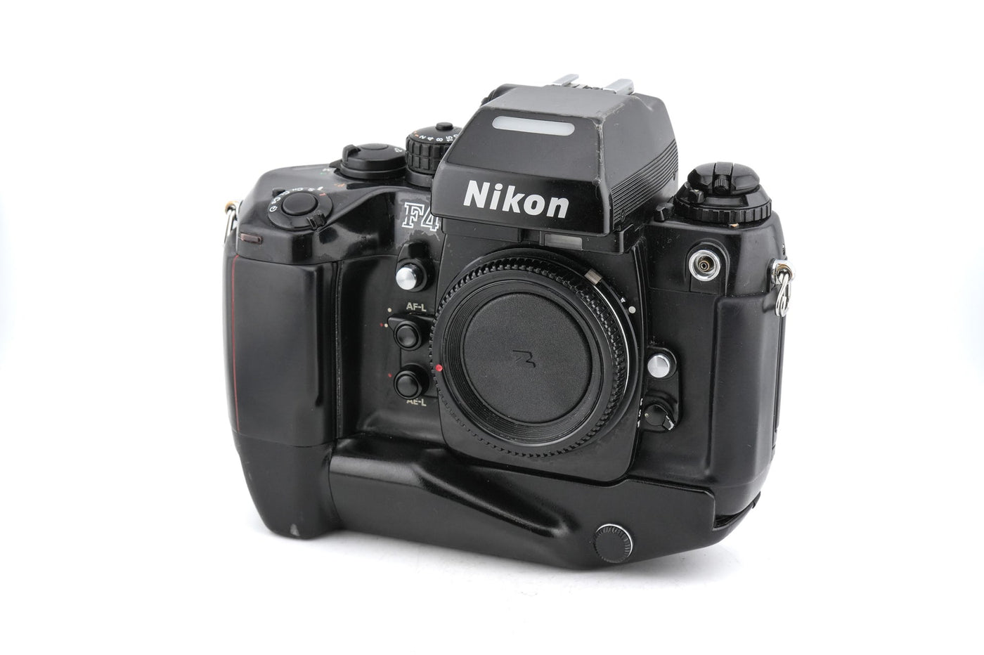 Nikon F4s + MB-21 Akkupack · Hauptbild