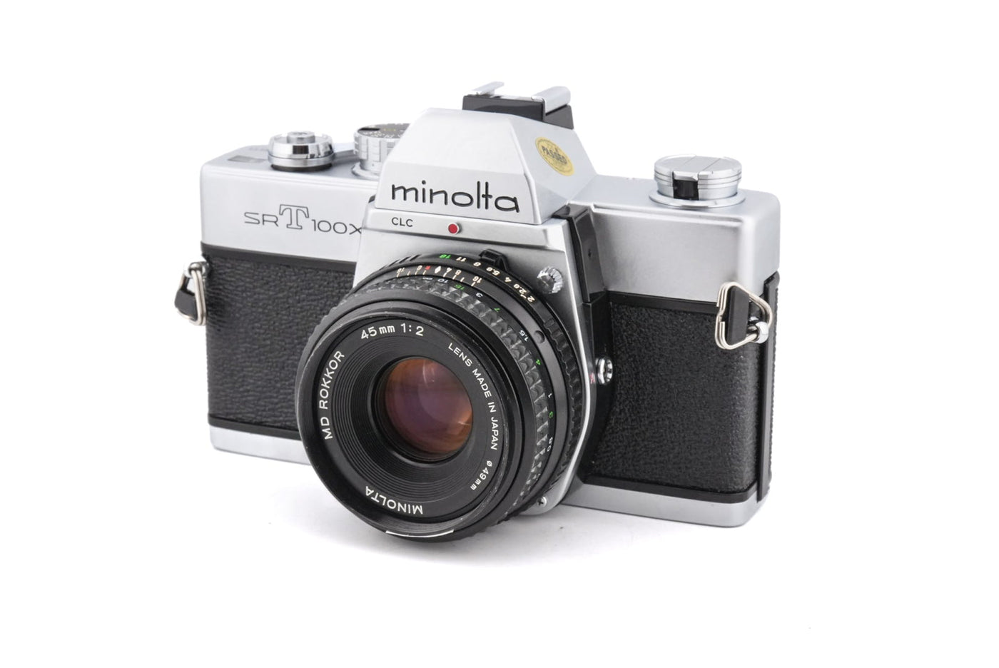 Minolta SR-T 100X + 45mm f2 MD Rokkor · immagine principale