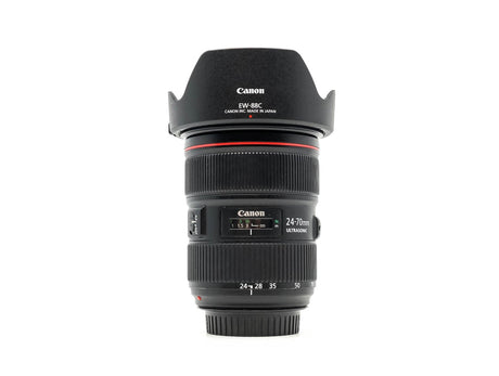 Canon EF 24-70mm f/2.8 L II USM - segunda mano - excelente estado - foto principal - SKU 3784301 - Camera Market