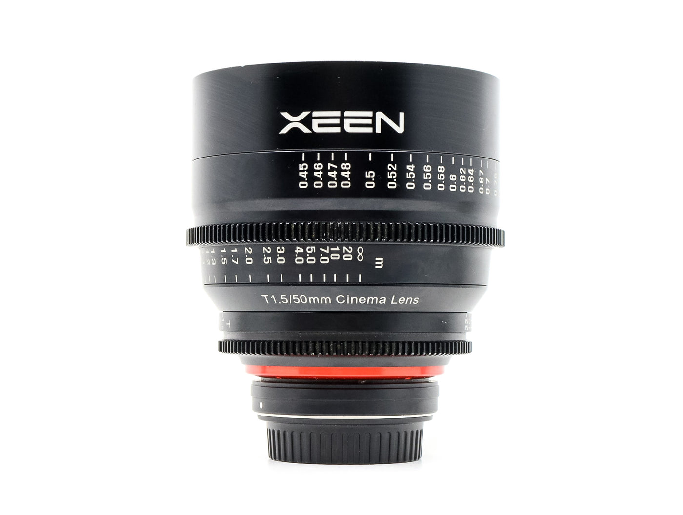 Rokinon XEEN 50mm T1.5 Cine - Canon EF Fit · main image