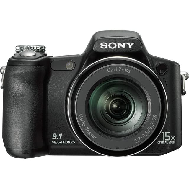 Fotocamera compatta Cyber-shot DSC-H50 - Nera + Obiettivo Sony Vario-Tessar 31-465 mm f/2.7-4.5 f/2.7-4.5  · immagine principale
