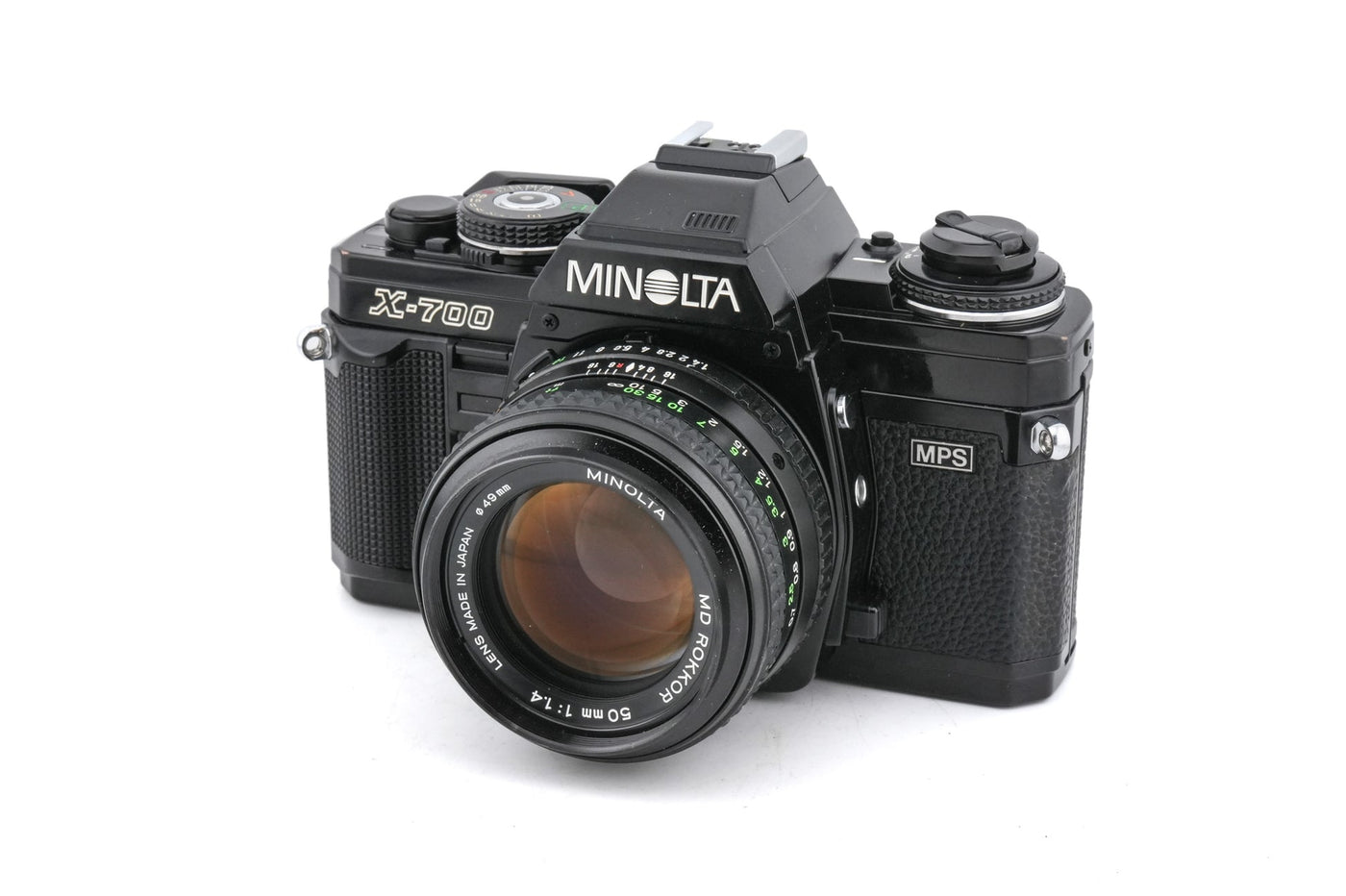 Minolta X-700 + 50mm f1.4 MD Rokkor · Hauptbild