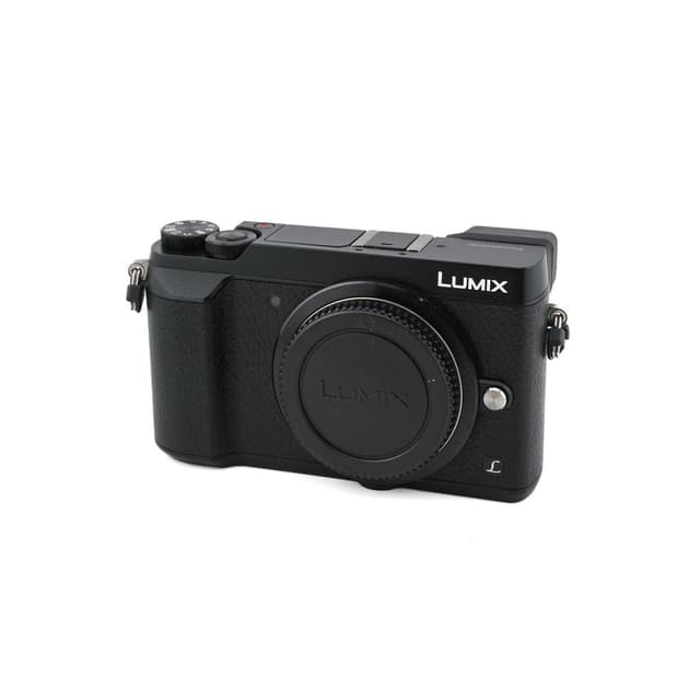 DSLR Lumix DMC-GX80K - Negro + Panasonic Lumix G Vario 12-32mm f/3.5-5.6 ASPH Mega O.I.S f/3.5-5.6