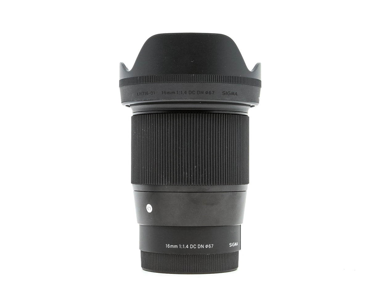 Sigma 16mm f/1.4 DC DN Contemporary - Sony E Fit