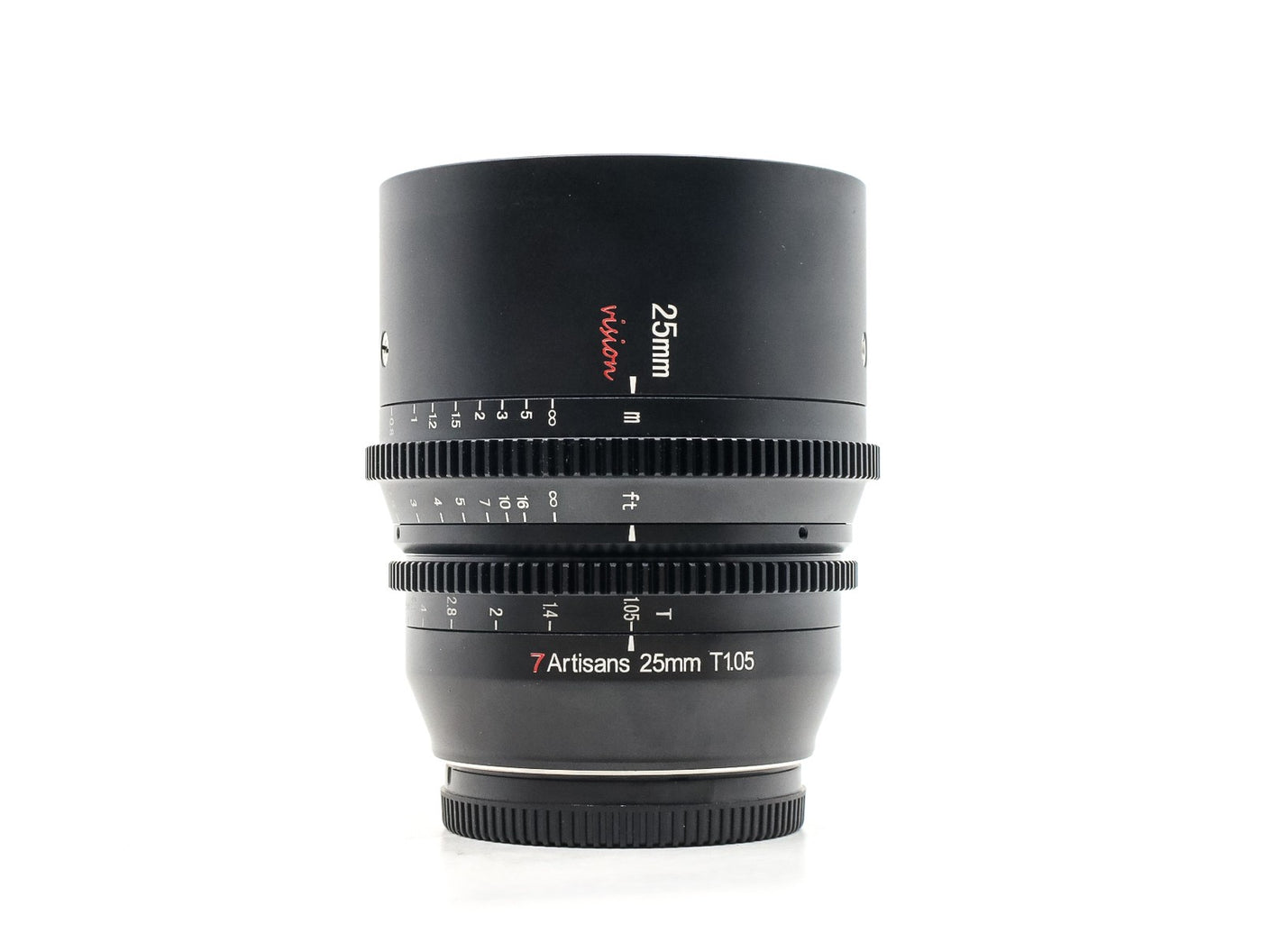 7Artisans 25mm T1.05 Vision - L Fit · immagine principale
