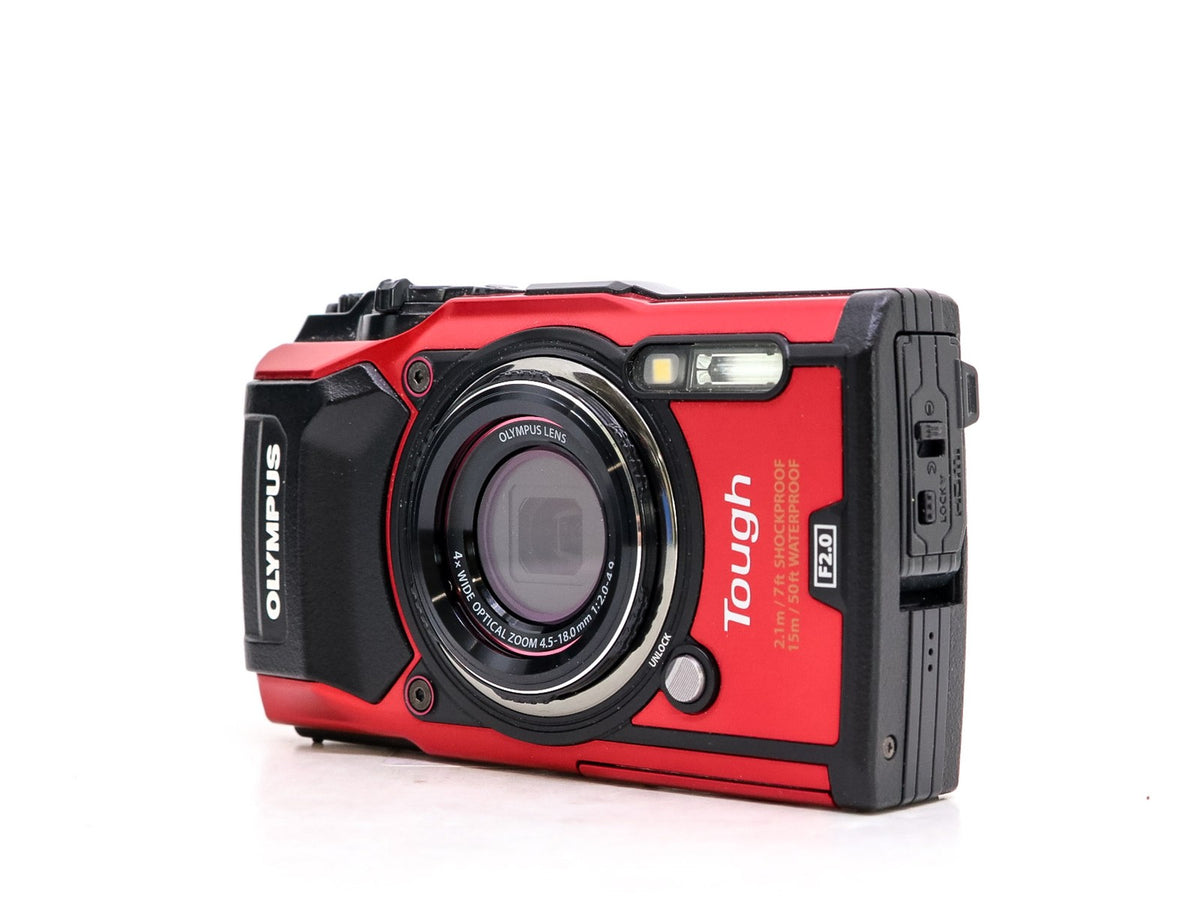 Olympus Tough TG-5 · immagine principale