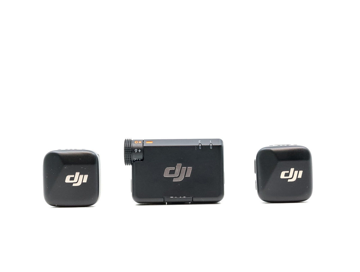DJI Mic 3 2TX & 1RX · immagine principale