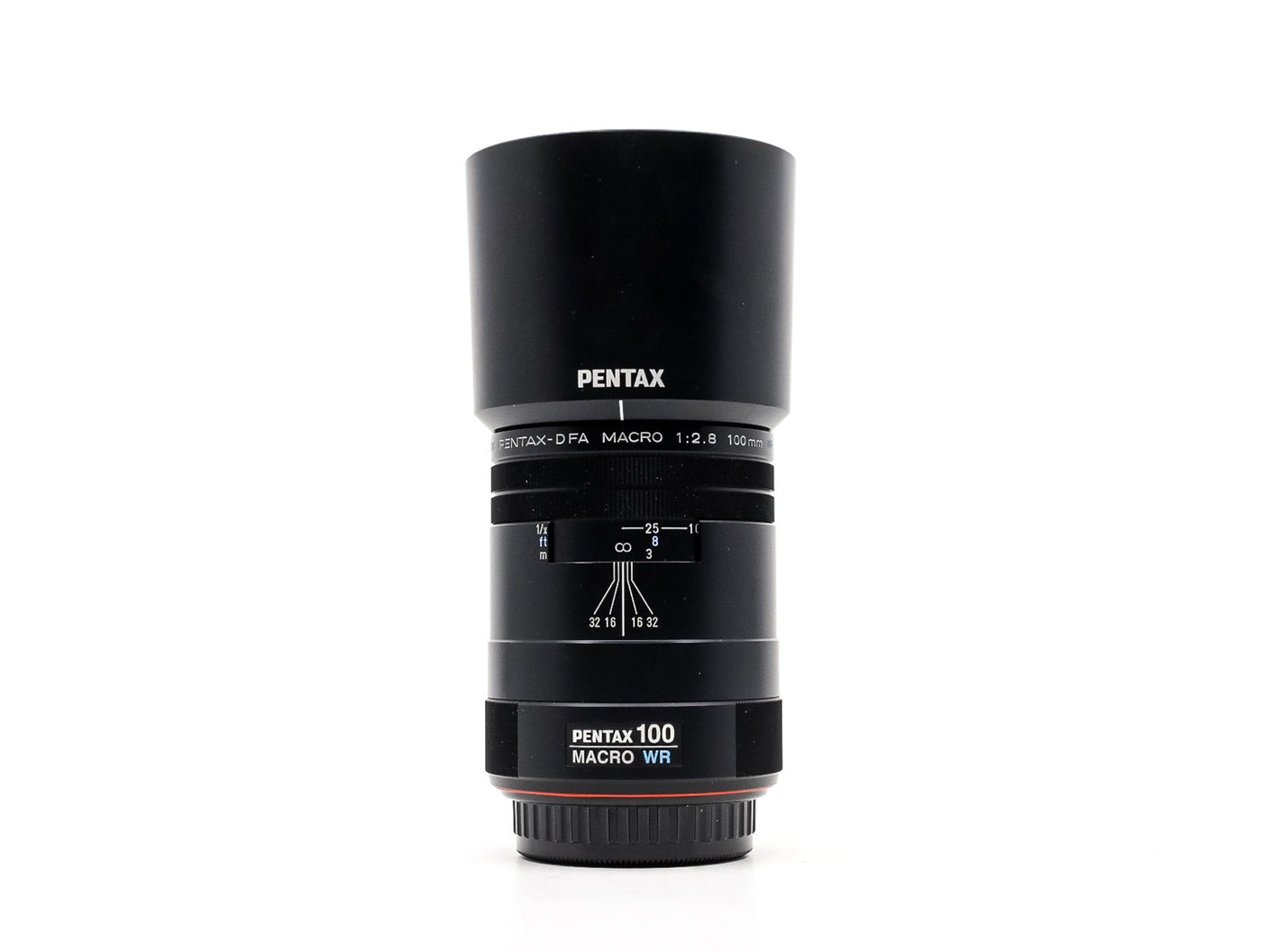 Pentax SMC Pentax-D FA 100mm f/2.8 SMC WR Macro · immagine principale