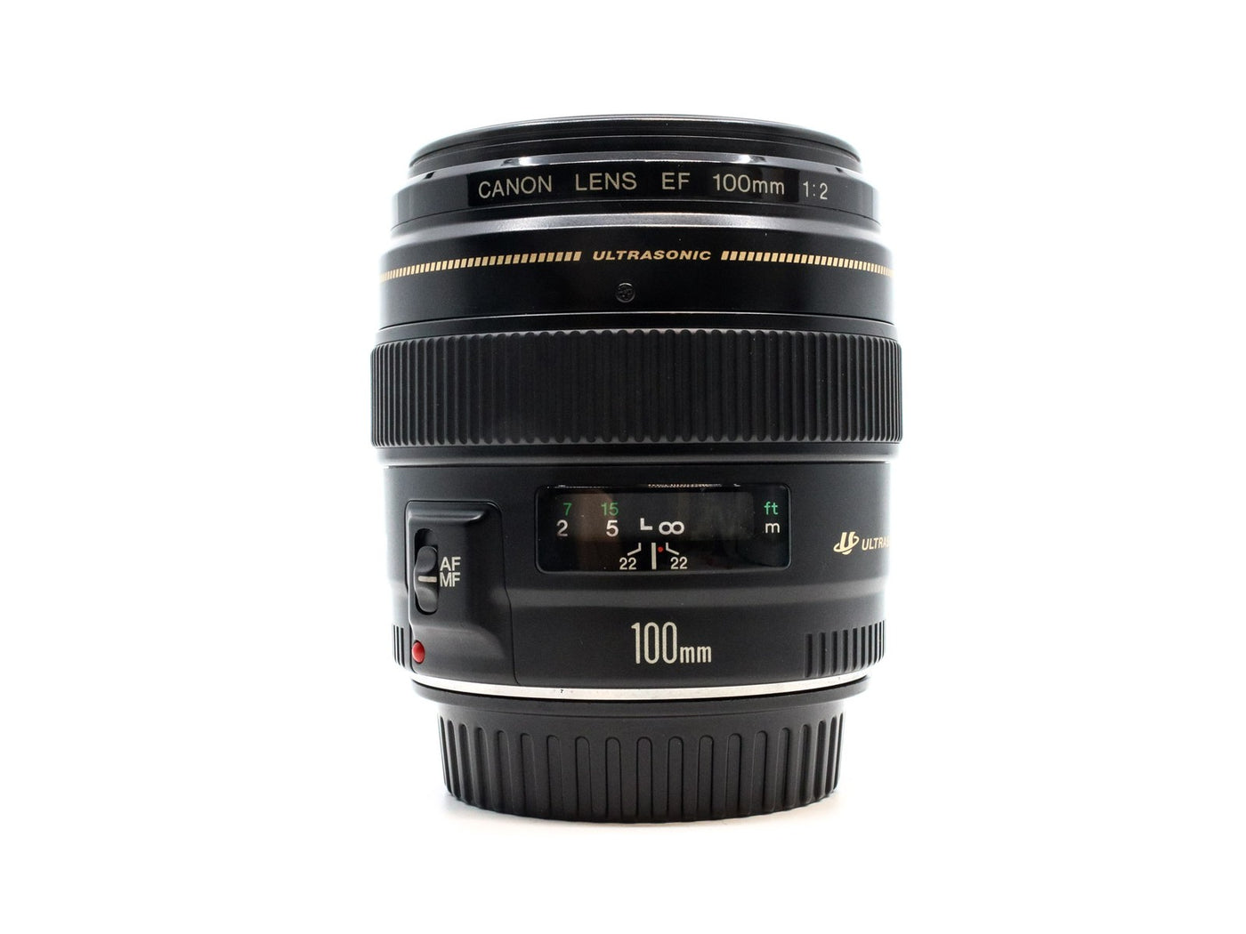 Canon EF 100mm f/2 USM · immagine principale