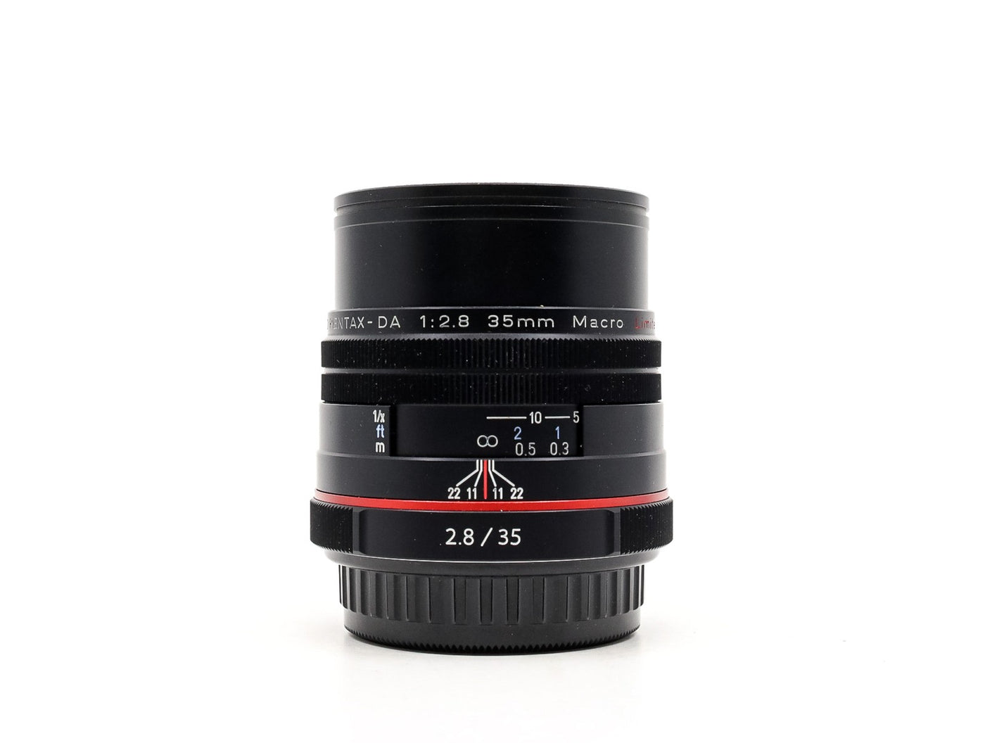 Pentax HD Pentax-DA 35mm f/2.8 Macro Limited · immagine principale
