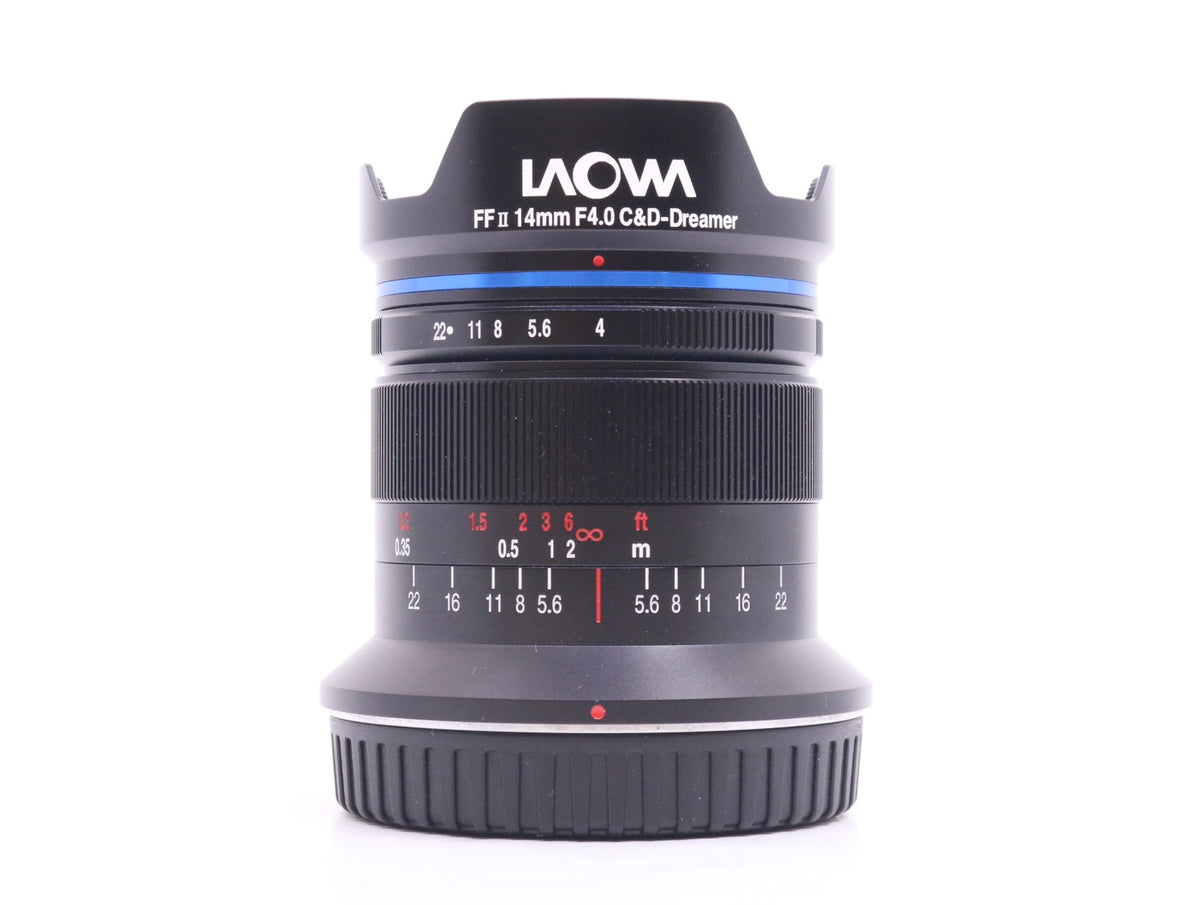 Venus Laowa 14mm f/4 Zero-D FF RL - Nikon Z Fit · immagine principale