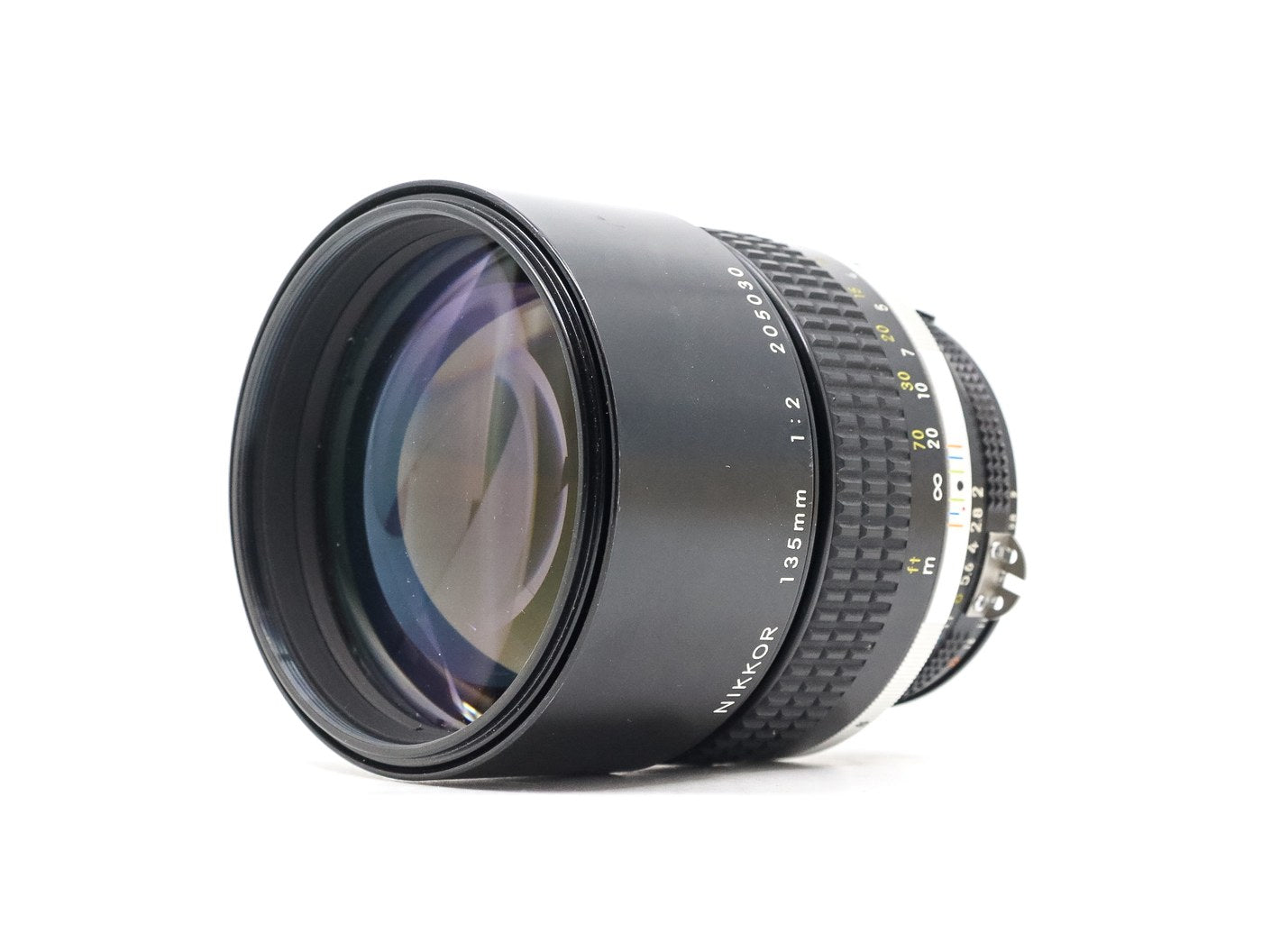 Nikon Ai-S Nikkor 135mm f/2 · immagine principale