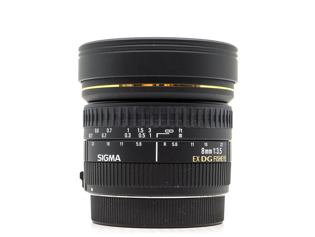 Sigma 8mm f/3.5 EX DG Fisheye - Canon EF Fit · immagine principale