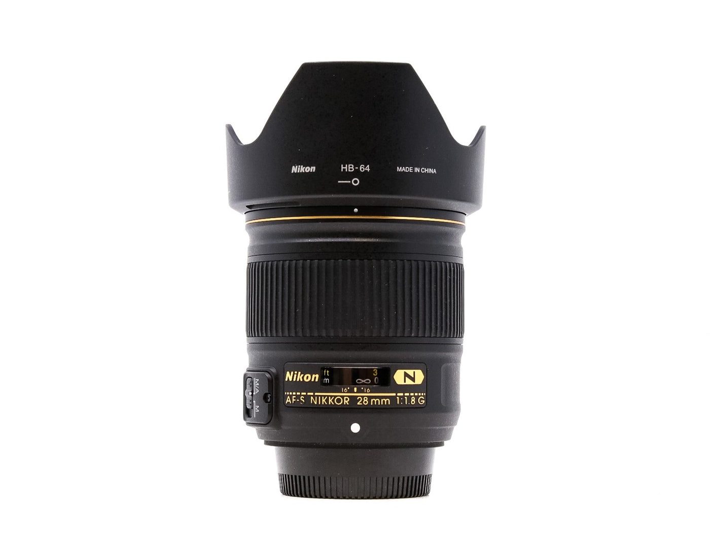 Nikon AF-S Nikkor 28mm f/1.8G · immagine principale