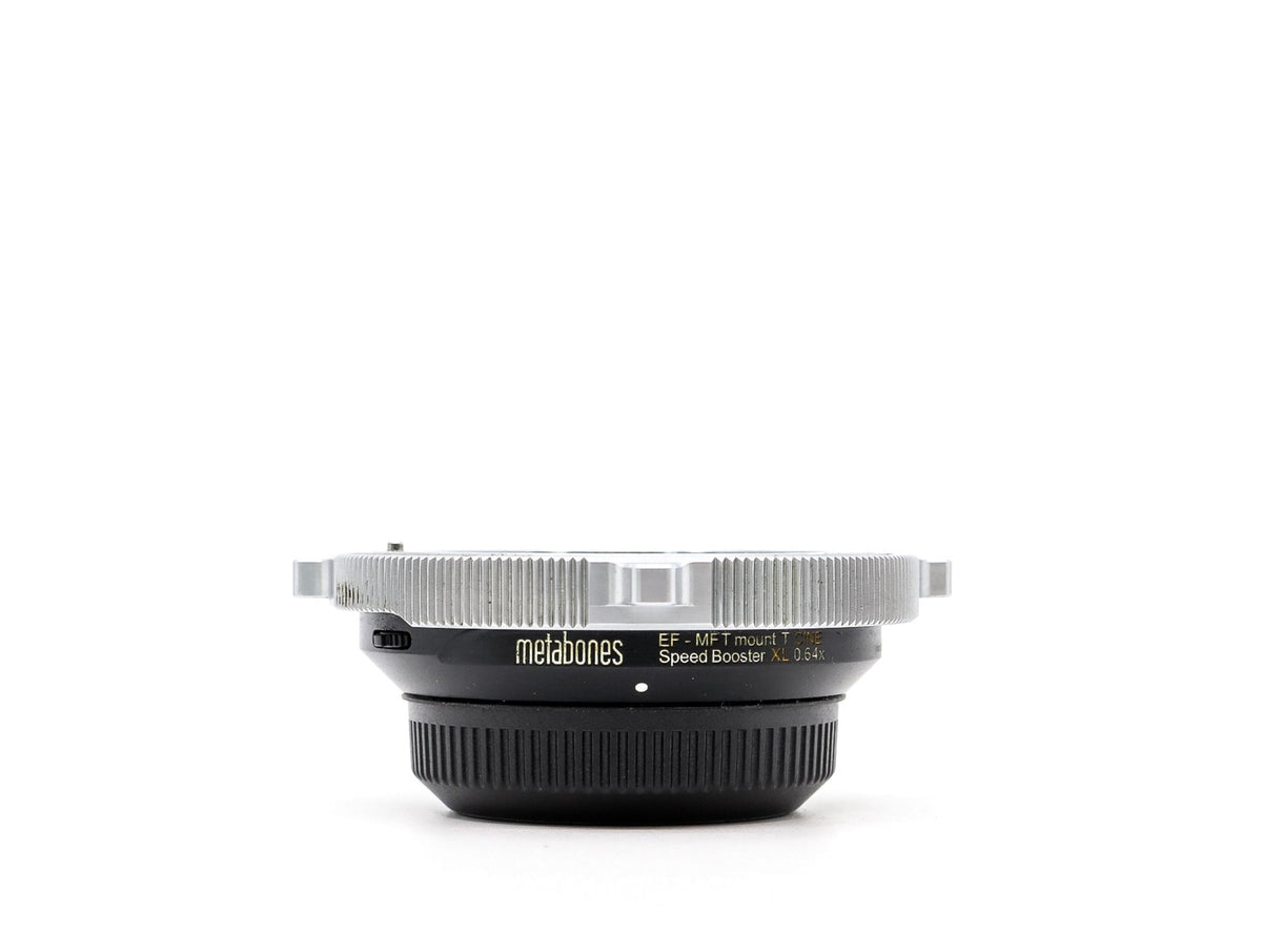 Metabones Canon EF to Micro Four Thirds T CINE Speed Booster XL 0.64x · immagine principale