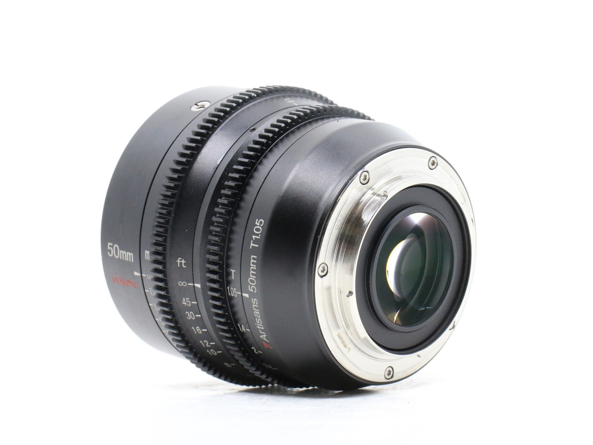 7Artisans 50mm T1.05 Vision - L Fit · immagine principale