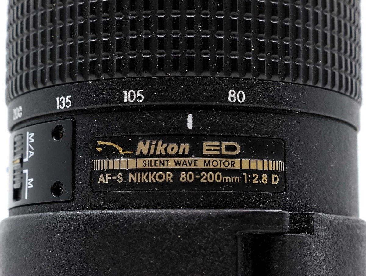 Nikon AF-S Nikkor 80-200mm f/2.8D - Two Touch · immagine principale