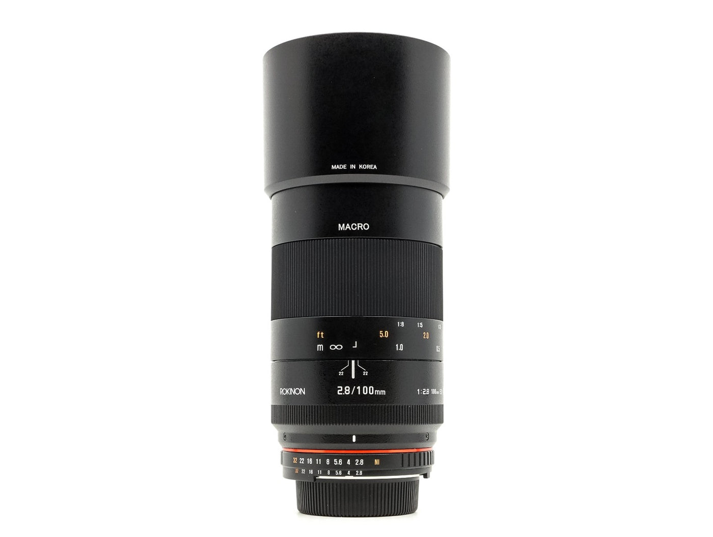 Rokinon 100mm f/2.8 ED UMC Macro - Nikon Fit · immagine principale