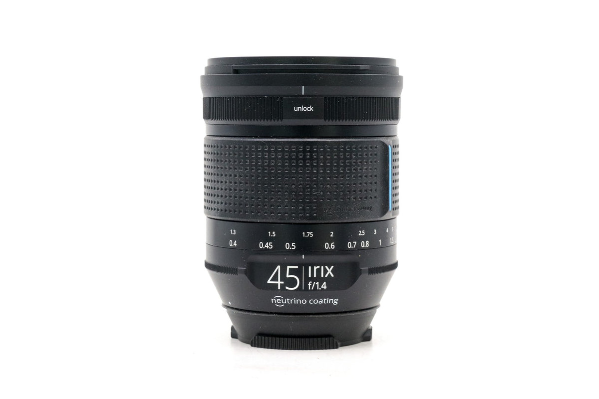 Irix Dragonfly 45mm f/1.4 - Canon EF Fit · immagine principale