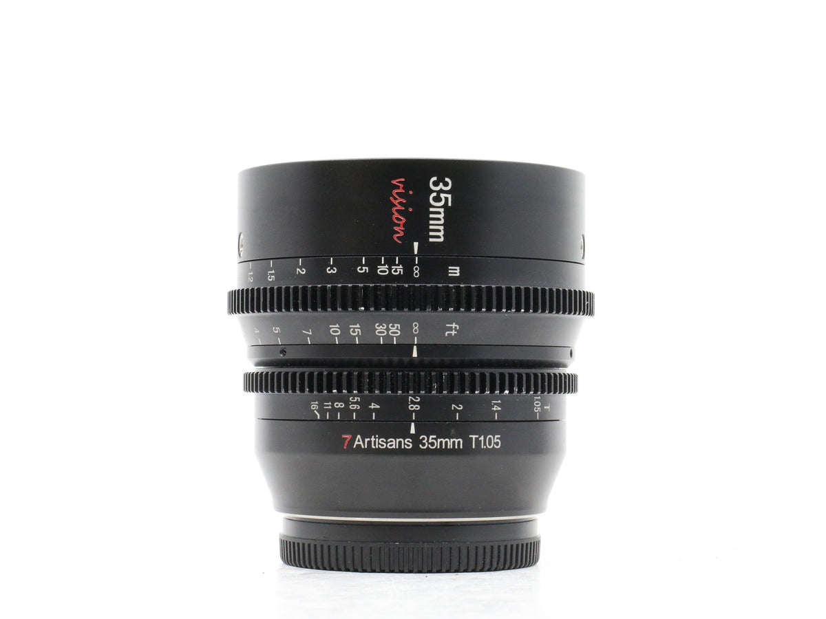 7Artisans 35mm T1.05 Vision - L Fit · immagine principale