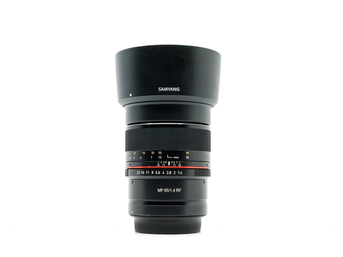 Samyang MF 85mm f/1.4 - Canon RF Fit · immagine principale