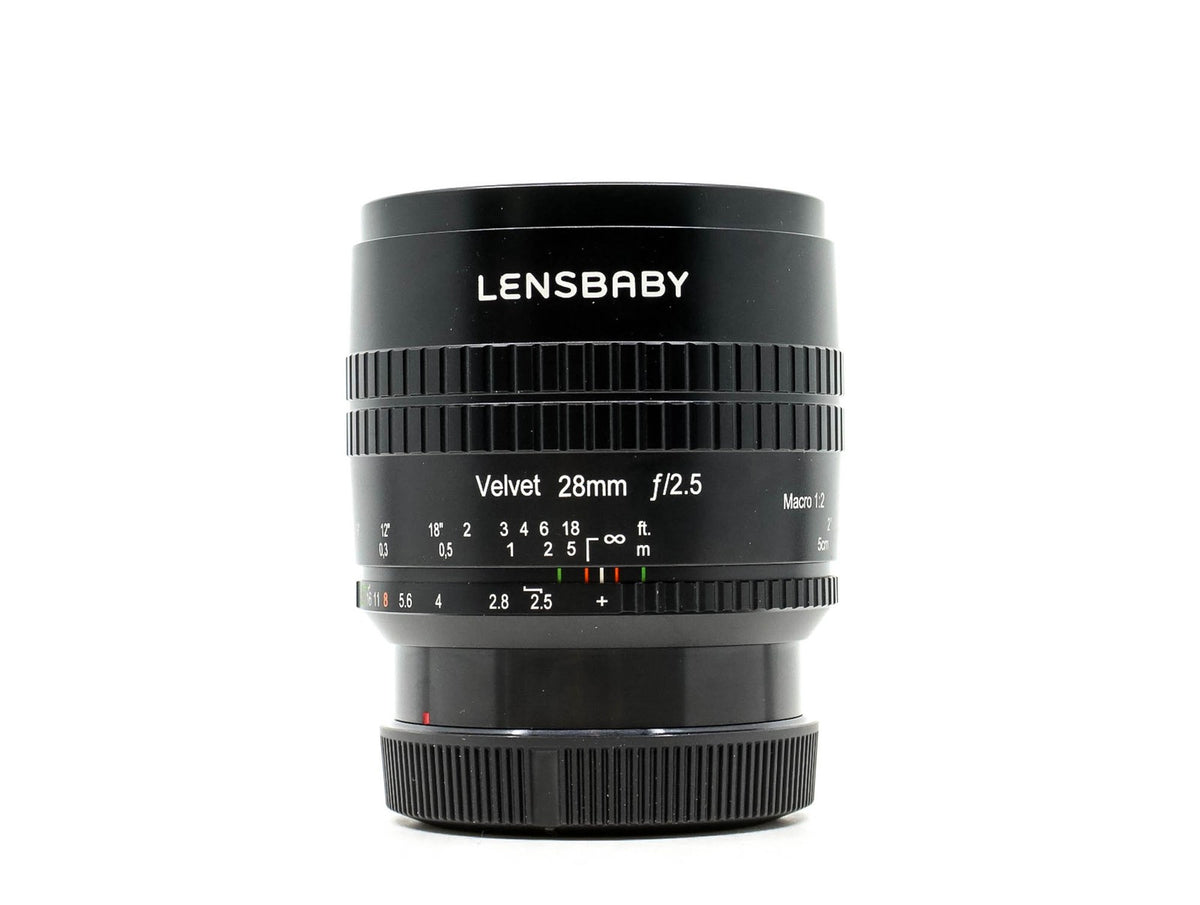 Lensbaby Velvet 28mm f/2.5 - Canon RF Fit · immagine principale