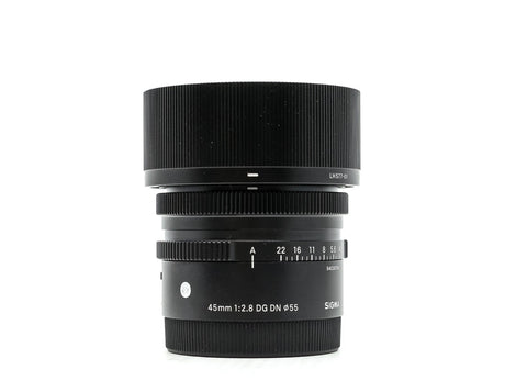 Sigma 45mm f/2.8 DG DN Contemporary - Sony FE fit