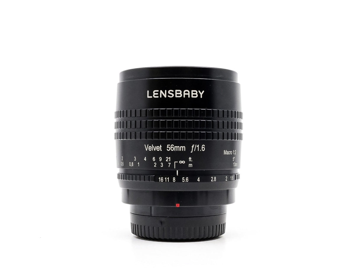 Lensbaby Velvet 56mm f/1.6 - Fujifilm X Fit · immagine principale