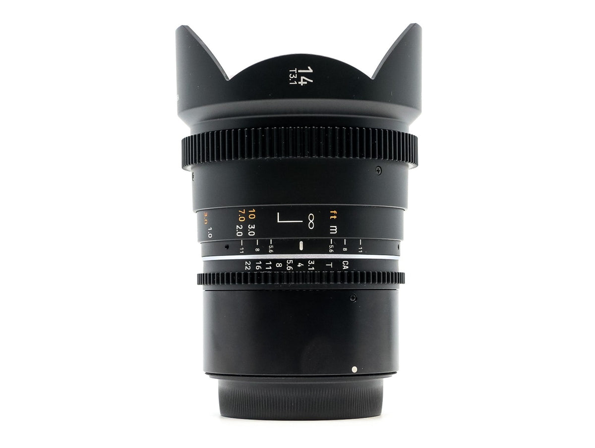 Samyang 14mm T3.1 Cine VDSLR MK2 - Canon RF Fit · immagine principale