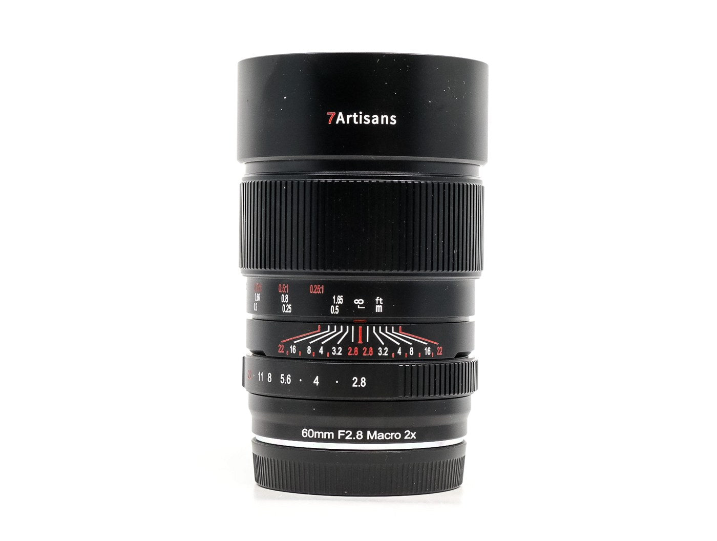7Artisans 60mm f/2.8 Macro 2x - Sony FE Fit · immagine principale