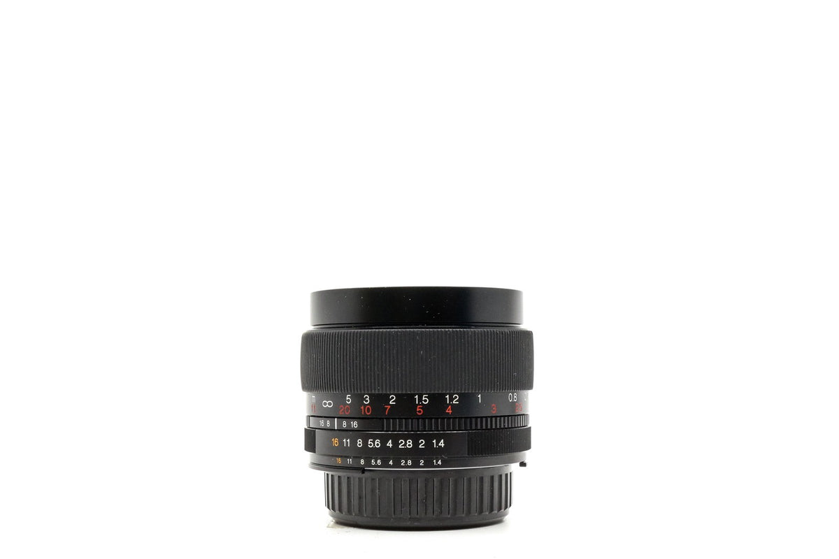 Voigtlander Nokton 58mm f/1.4 SL-II N - Nikon Fit · immagine principale