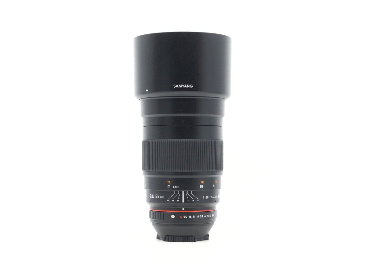 Samyang 135mm f/2 ED UMC - Pentax Fit · immagine principale