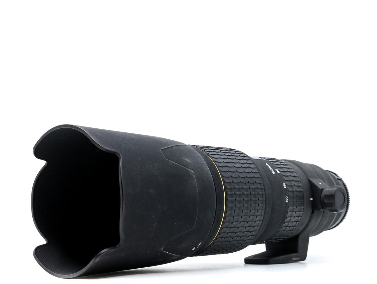 Sigma 100-300mm f/4 EX APO DG IF - Sony A Fit · immagine principale