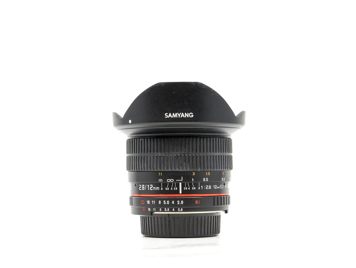 Samyang 12mm f/2.8 ED AS NCS Fisheye - Nikon Fit · immagine principale