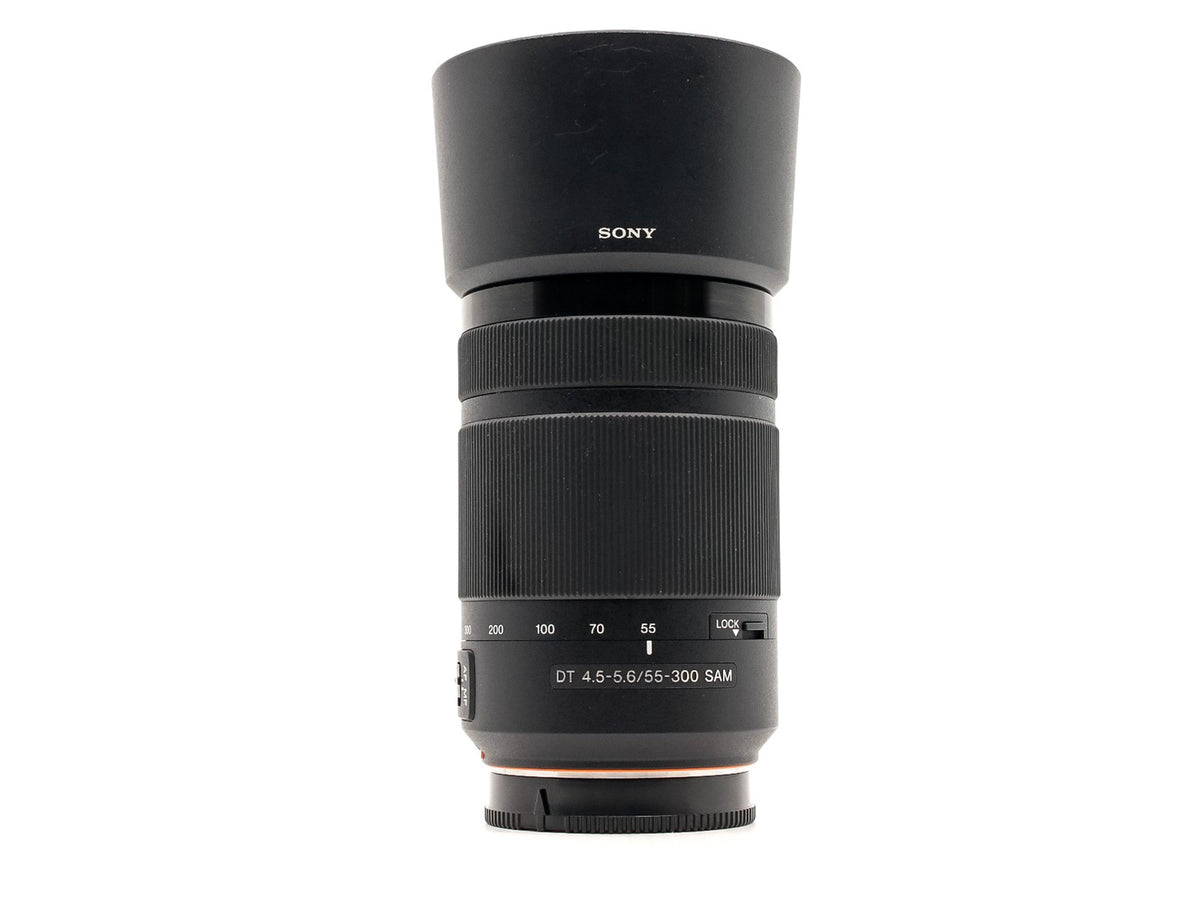 Sony DT 55-300mm f/4.5-5.6 SAM - Sony A Fit · immagine principale