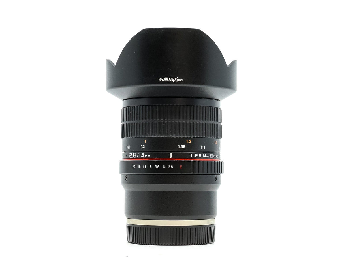 Walimex Pro 14mm ED AS IF UMC f/2.8 - Sony FE fit · immagine principale