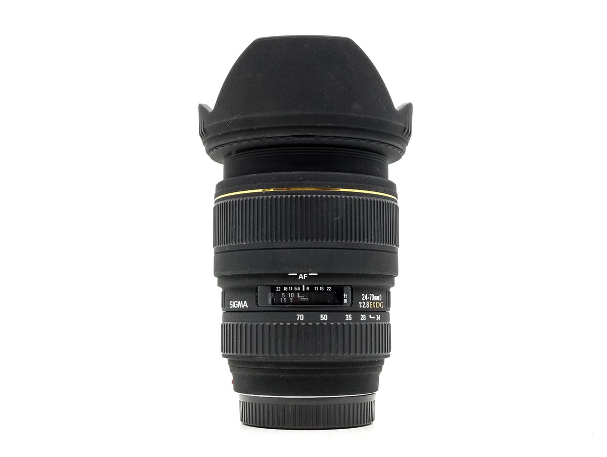 Sigma 24-70mm f/2.8 D EX - Sony A Fit · immagine principale