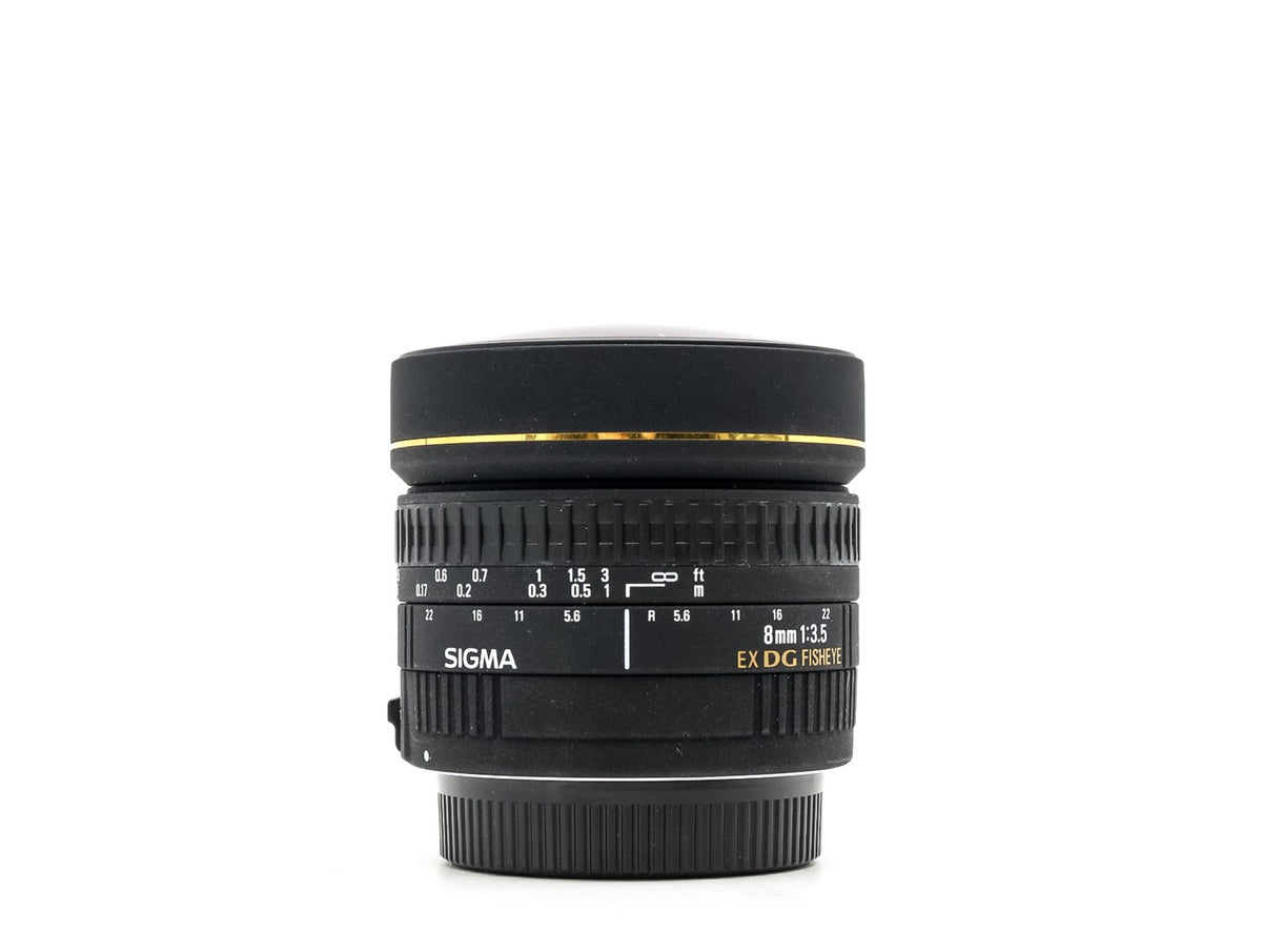 Sigma 8mm f/3.5 EX DG Fisheye - Sigma SA Fit · immagine principale