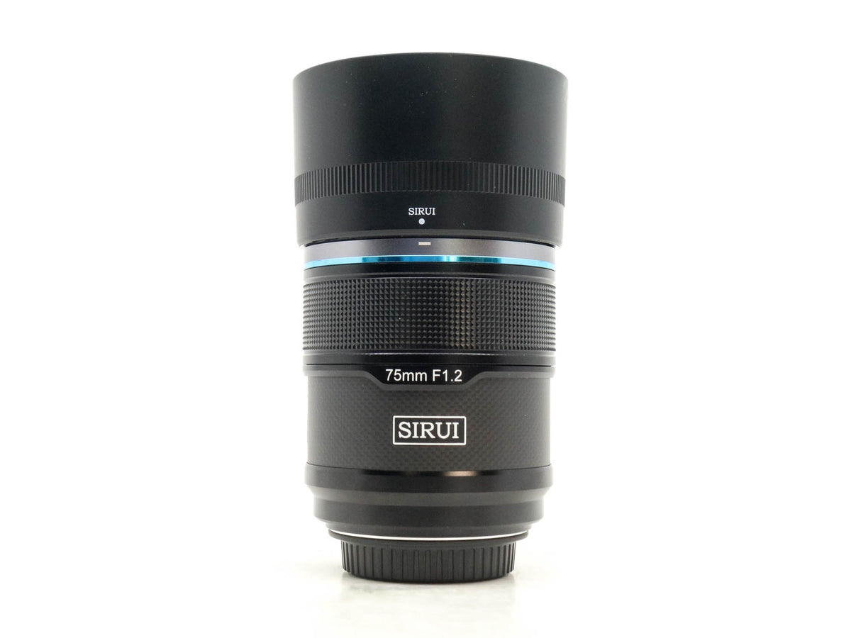 Sirui Sniper 75mm f/1.2 - Sony E Fit · immagine principale