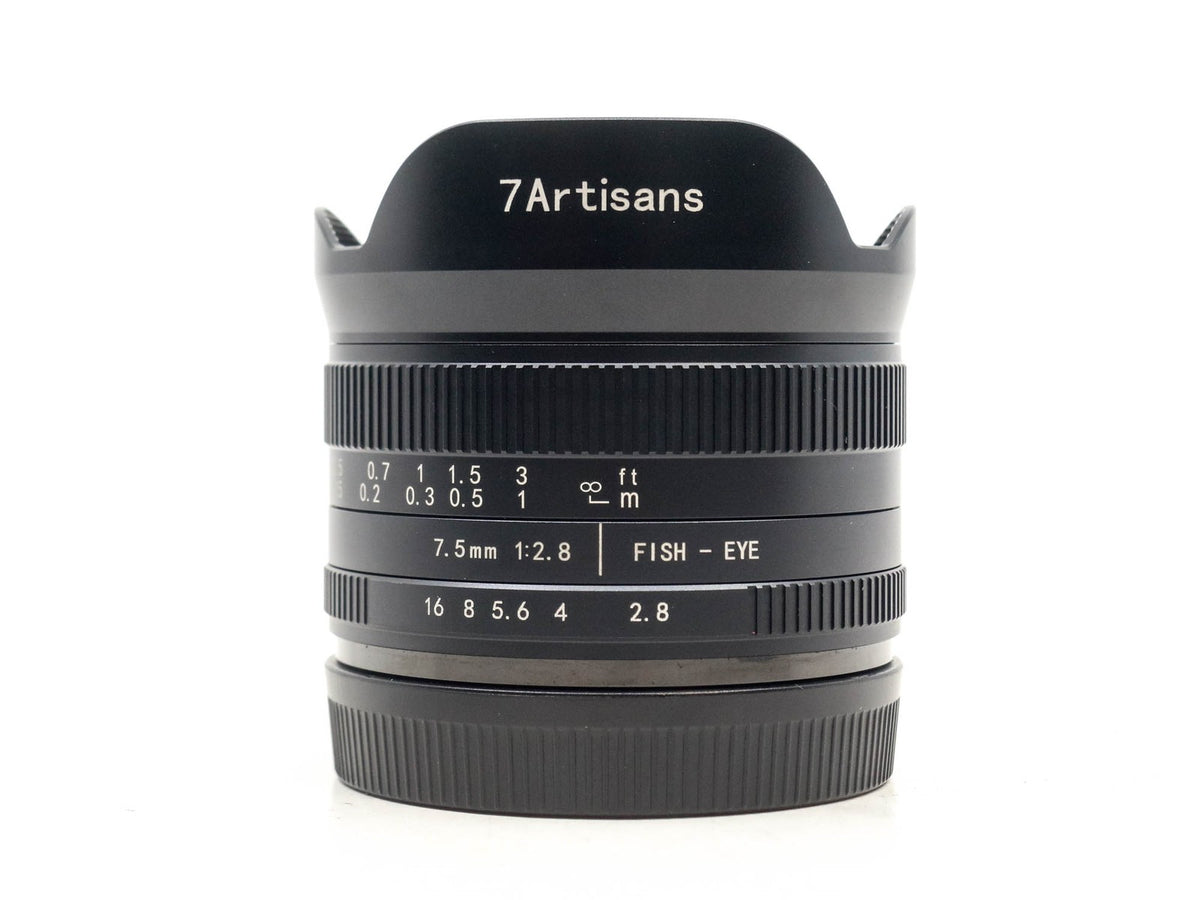 7Artisans 7.5mm f/2.8 II - Sony E Fit · immagine principale