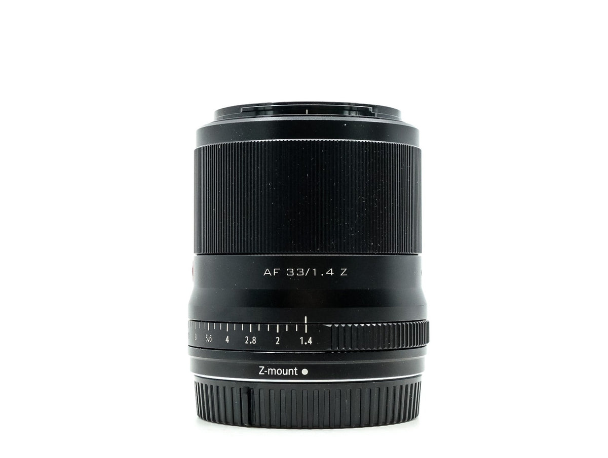 Viltrox AF 33mm f/1.4 - Nikon Z Fit · immagine principale